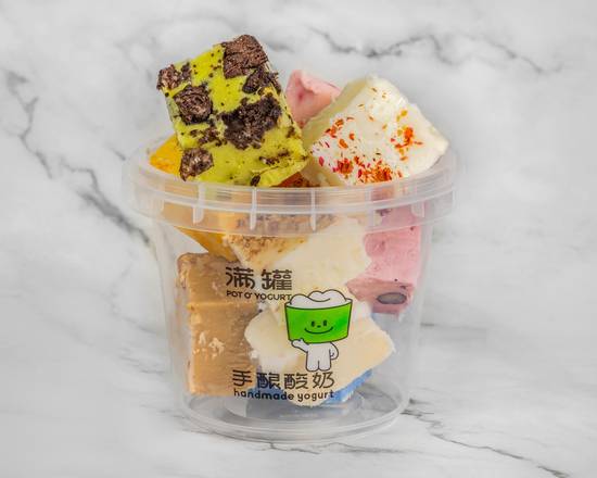 10 Frozen Yogurt Bites / 份厚切炒酸奶